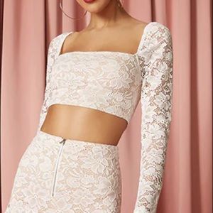 2 piece super down matching set!! (Pants and top)